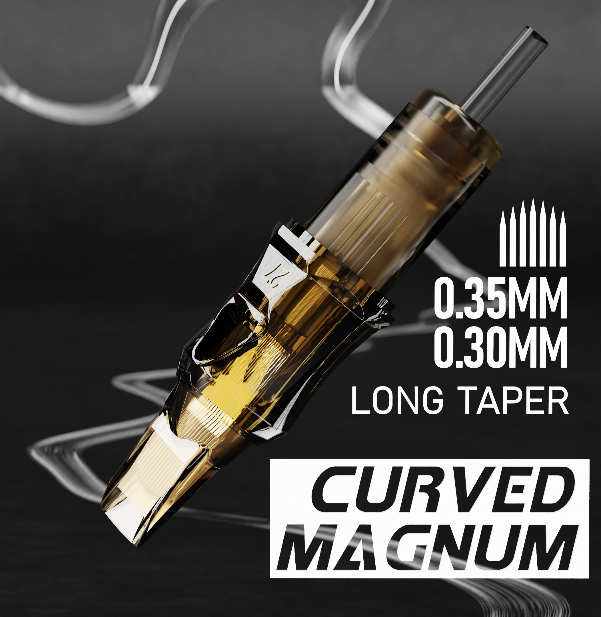 Curved Magnums