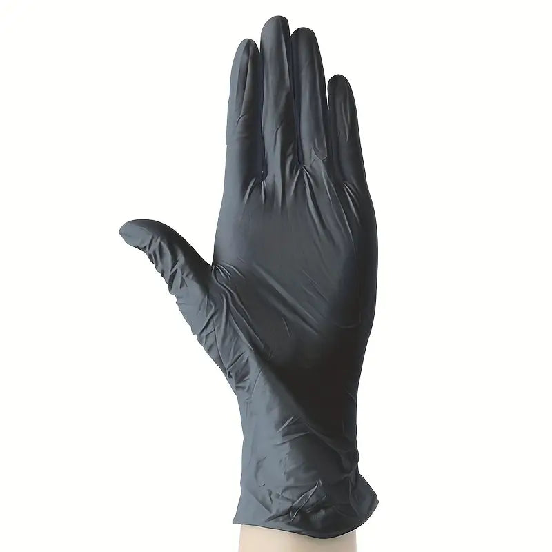 Nitrile Gloves Black